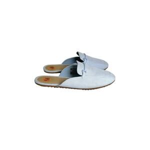 Nautica Women's Labella Mule Slide Shoes Closed Toe Blue Metallic Bit Size 9.5